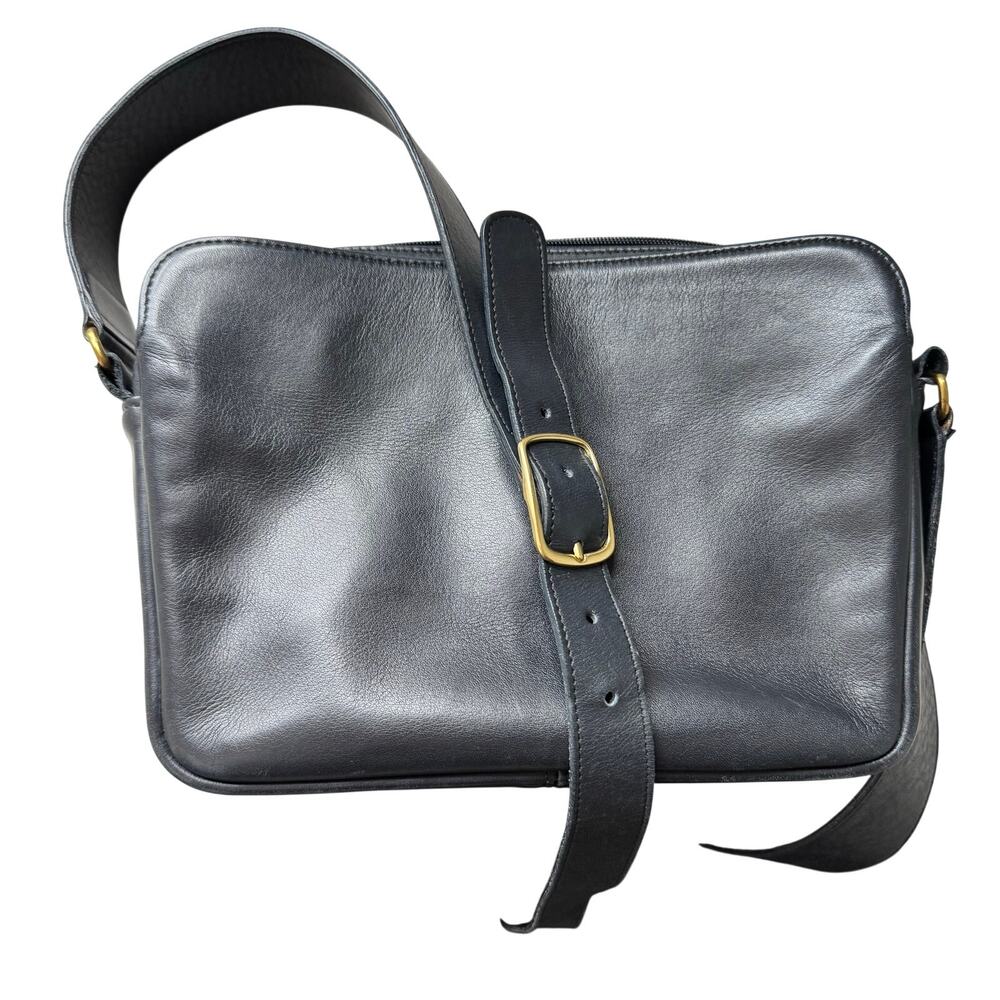 Rare Coach Vintage Promenade Bag Dark Navy